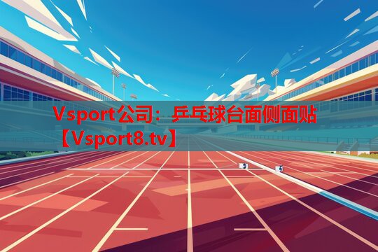 Vsport公司：乒乓球臺面側面貼