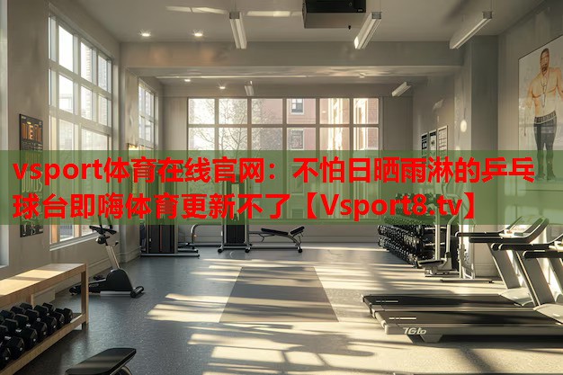 vsport體育在線(xiàn)官網(wǎng)：不怕日曬雨淋的乒乓球臺即嗨體育更新不了