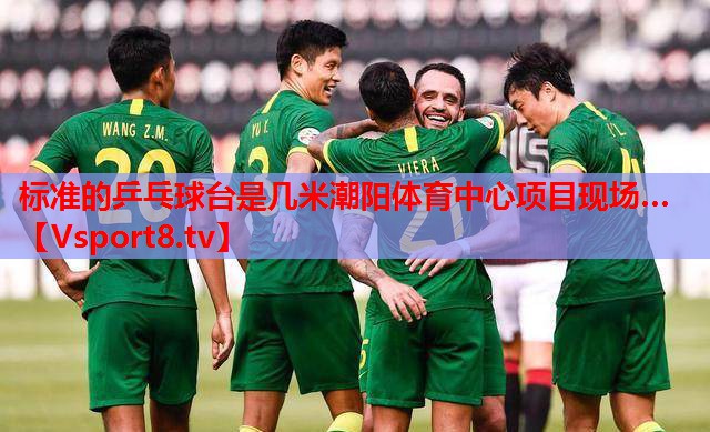 標準的乒乓球臺是幾米潮陽(yáng)體育中心項目現場(chǎng)…